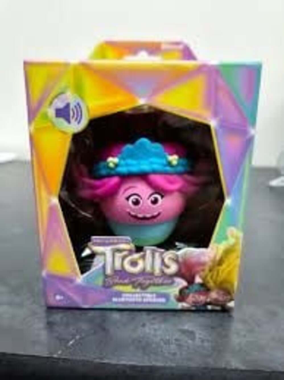 Bitty Boomers Trolls Band Together Poppy Wireless Bluetooth Speaker